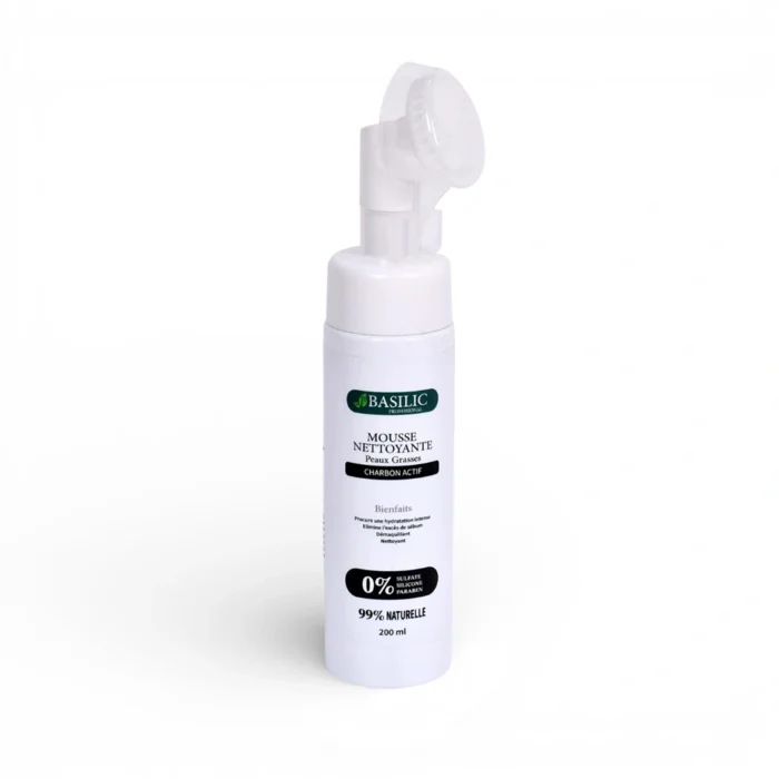 Mousse Nettoyante – CHARBON (CHARCOAL) – 200 ml