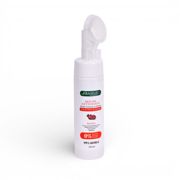 Mousse Nettoyante – HUILE DE GRENADE – 200 ml