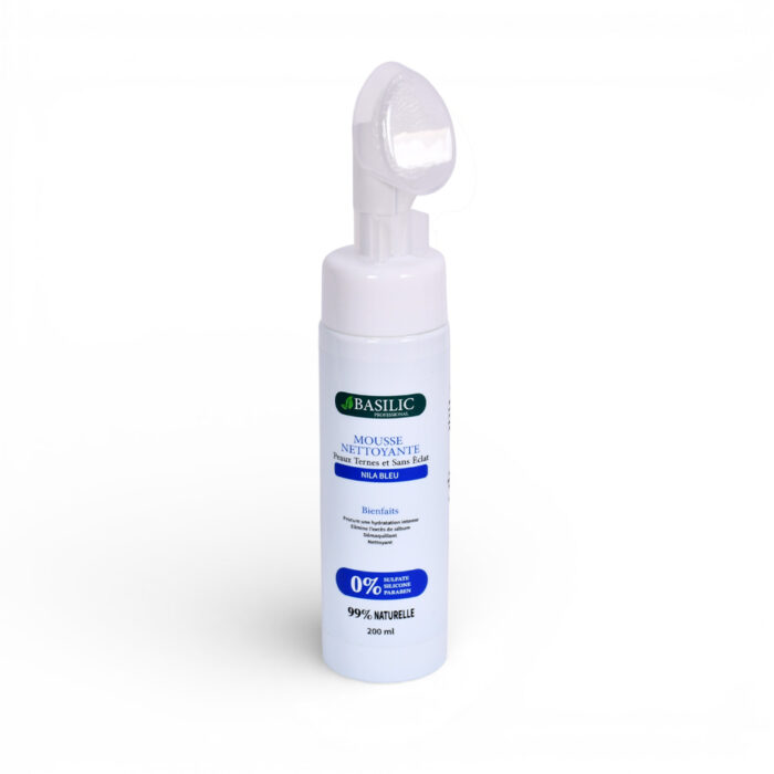 Mousse Nettoyante – NILA BLEU – 200 ml