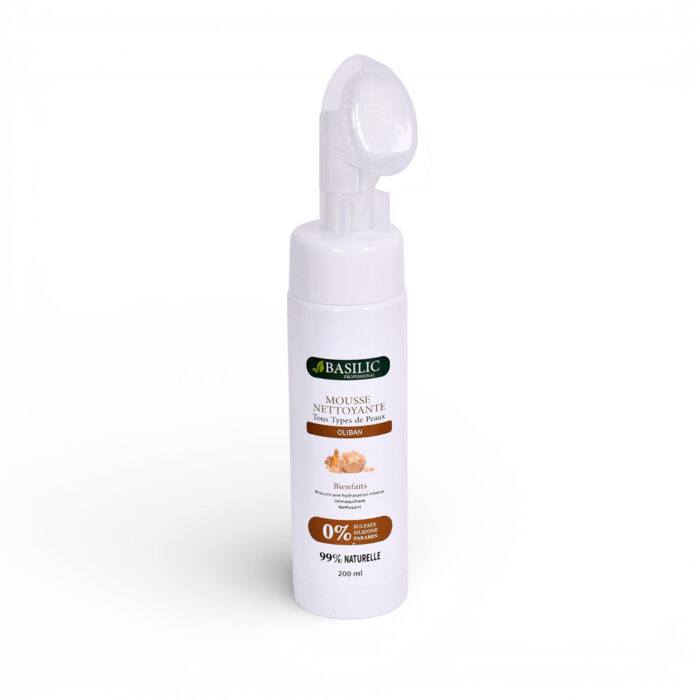 Mousse Nettoyante – OLIBAN (LUBAN) – 200 ml