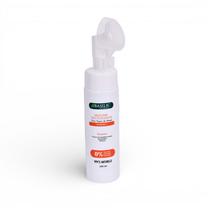 Mousse Nettoyante – VITAMINE C – 200 ml