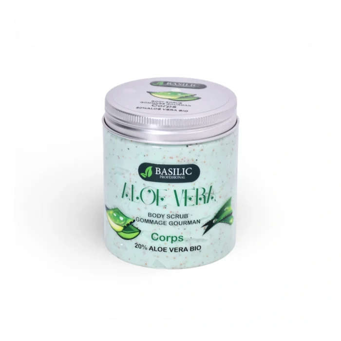 Body scrub gommage Aloe Vera