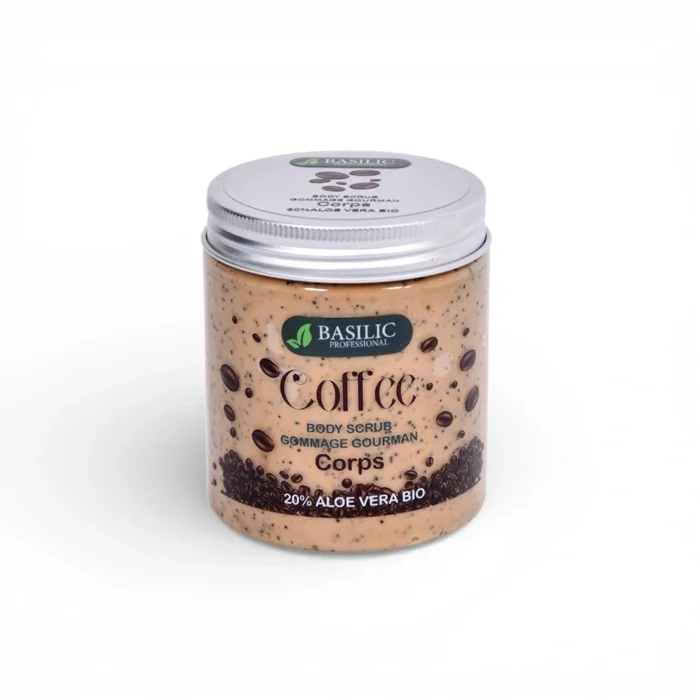 Body scrub gommage coffee