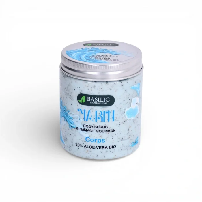 Body scrub gommage marin