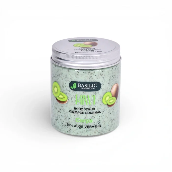 Body scrub gommage kiwi